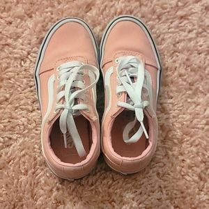 Preschool Van's, pink vans, toddler preschool size 13.